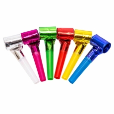 Holograficzne trąbki urodzinowe 50szt-9641