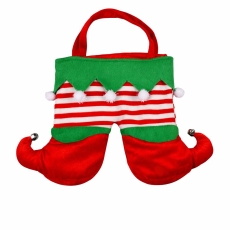 TOREBKA ŚWIĄTECZNA BUTY ELFA POMOCNIK MIKOŁAJA-9659