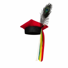 CZAPKA KRAKUSKA  ROZ. S KRAKOWIAKA Z PIÓRKIEM-9668