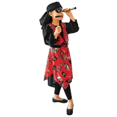 STRÓJ KORSARKA PIRATKA 122/128 MORZE KAPITAN-967
