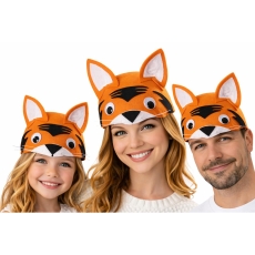 CZAPKA TYGRYSEK BAJKA KUBUŚ PUCHATEK ZOO-9670