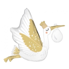 Balon foliowy 35" SHP- Special delivery baby boy -9687