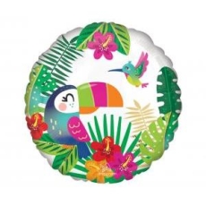 Balon foliowy Standard Tropical Paradise, zapakowa-9697
