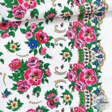 Tkanina bawełniana halka góralska-9723