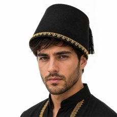 CZAPKA MAROKAŃSKA MAROKO-9788