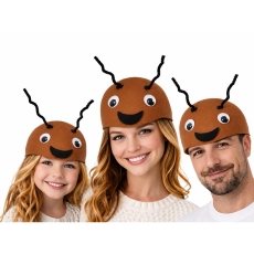 CZAPKA MRÓWKA LAS MROWISKO PRZEBRANIE-9834