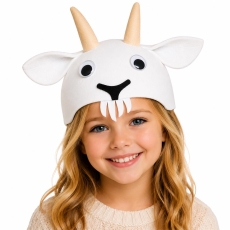 CZAPKA KOZIOŁEK KOZIOŁ KOZA MATOŁEK -9842