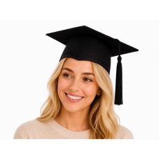 CZAPKA ABSOLWENT UCZEŃ STUDENT UCZELNIA SZKOŁA-9900