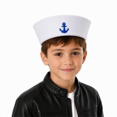 CZAPKA MŁODSZEGO MARYNARZA MAJTKA POMOCNIKA-9911