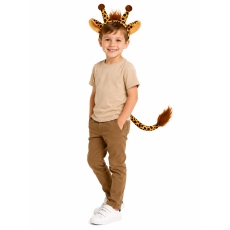 ZESTAW ŻYRAFA OPASKA OGON MADAGASKAR SAFARI MELMAN-9923