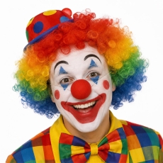 PISZCZĄCY NOS KLAUNA GUMOWY CYRK CLOWN ŚMIESZNY-9938