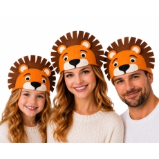 CZAPKA LEW LWICA LWIĄTKO KARNAWAŁ BAL-9951