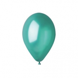 Balon gm90 metal 10" - zielony" / 100szt-2280