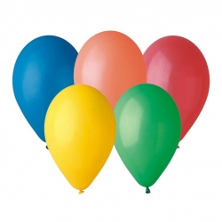 Zestaw balonów pastelowych 10szt.-2293