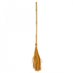 MIOTŁA 120cm CZAROWNICA WIEDŹMA SABAT KOCIOŁ-2778