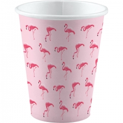 8 Kubków Flamingi, 250ml-2940