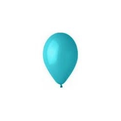 Balon G90 pastel 10"-"turkusowo-niebieski"/100szt-3316