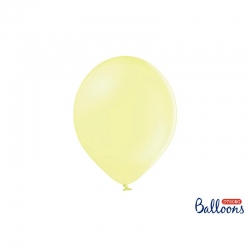 Balony Strong Pastel Light Yellow 27 cm-3729