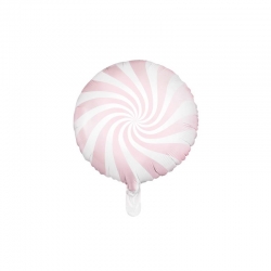 Balon Cukierek różowy-3763
