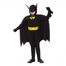 BATMAN  NIETOPERZ ROZM.110/120cm CZARNY-3909