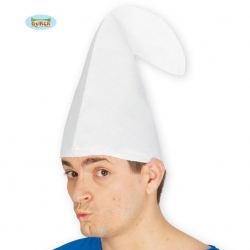 CZAPKA SKRZAT BIAŁY SMERF G.-4285