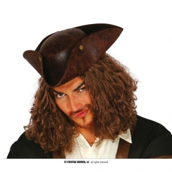 CZAPKA KORSARZ,PIRACI Z KARAIBÓW,JACK SPARROW-5146