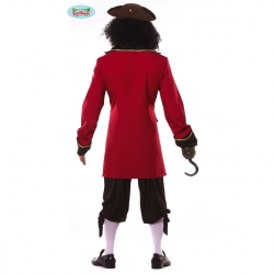 STRÓJ DLA DOROSŁYCH PIRAT ROZM.52-54,JACK SPARROW-5199