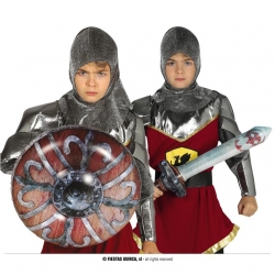 ZESTAW NADMUCHIWANY TARCZA 45cm MIECZ 58cm ZABAWA-6373