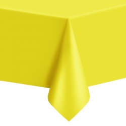 OBRUS PLASTIKOWY ŻÓŁTY MINIONEK 137x274cm-6601