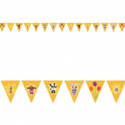 BANNER GIRLANDA PAPIEROWA BING 330 cm URODZINY-7651