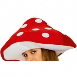 CZAPKA MUCHOMOR DUŻA GRZY LAS JESIEŃ MUCHOMOREK-7914
