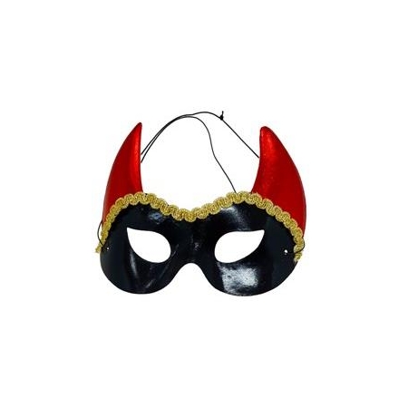 Maska do stroju Diablicy - Halloween-1164