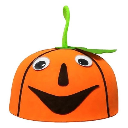 CZAPKA DYNIA JESIEŃ HALLOWEEN WARZYWO ŚWIEŻAKI-1719