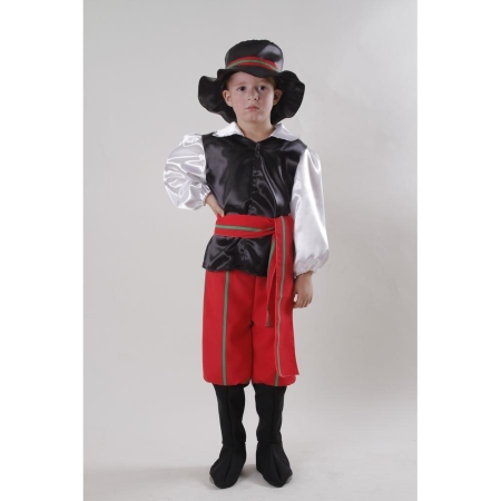 STRÓJ ŁOWICZANIN 122/128  NOWY WZÓR  TANIEC-3075