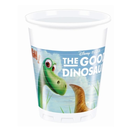 Kubeczki plastikowe - "The Good Dinosaur", 8 szt.-3248