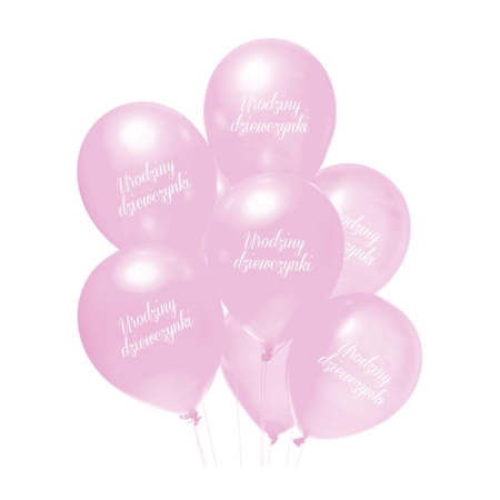 Balony Urodziny Dziewczynki 12