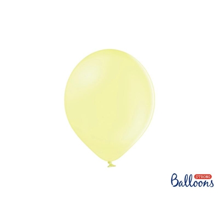 Balony Strong Pastel Light Yellow 27 cm-3729