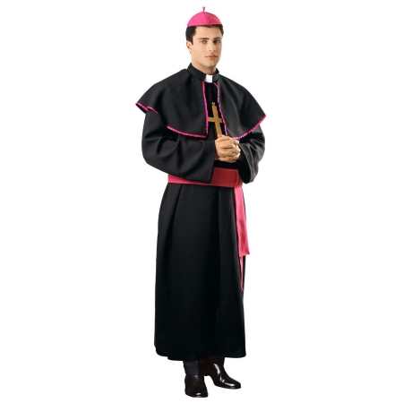 Strój dla dorosłych Biskup XL/XXL-Kościół,kostium-3860