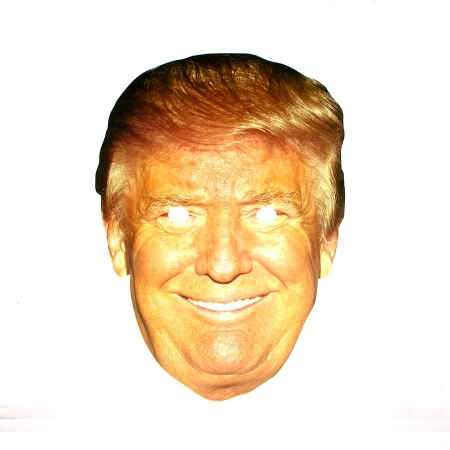 MASKA PAPIEROWA DONALD TRUMP-4474