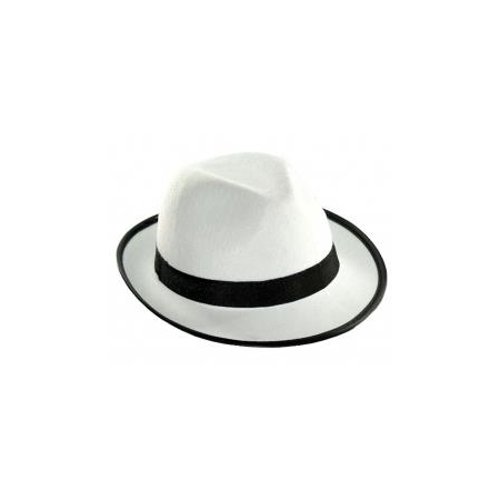 Biały kapelusz ganstera,lata 20-te,Capone,Jackson-5638