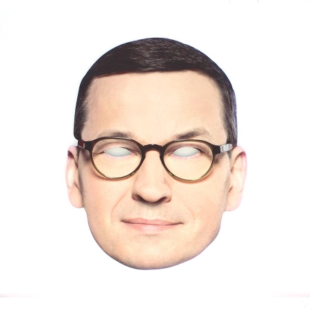 MASKA PAPIEROWA MATEUSZ MORAWIECKI -6229