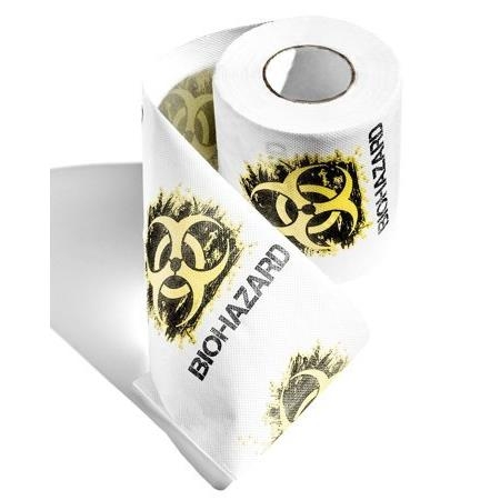 PAPIER TOALETOWY BIOHAZARD XL PREZENT URODZINY-6496