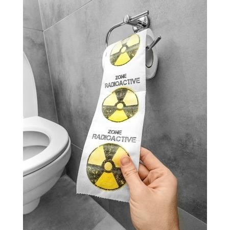 PAPIER TOALETOWY RADIOACTIVE ZONE XL PREZENT -6503