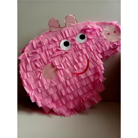 PINIATA ŚWINKA PEPPA RÓŻOWA 55x40 cm URODZINY-6650