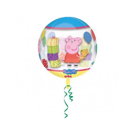 BALON FOLIOWY ŚWINKA PEPPA KULA URODZINY ZABAWA -6789