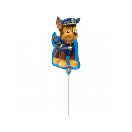 BALON FOLIOWY PSI PATROL PAW CHASE 10" PARTY-6795