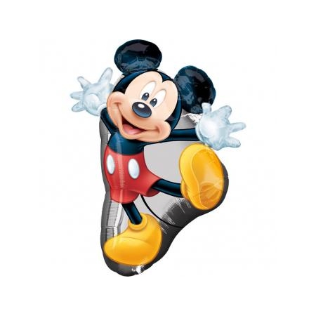 BALON FOLIOWY MICKEY MOUSE 22x31" 55x78cm URODZINY-6808