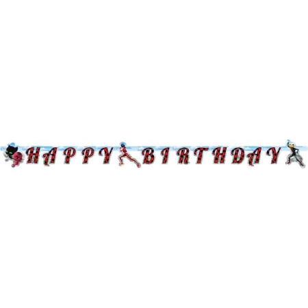 BANER MIRACULUS HAPPY BIRTHDAY 180cm URODZINY -6823