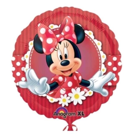 BALON FOLIOWY MINNIE MOUSE 18" URODZINY ZABAWA BAL-6853