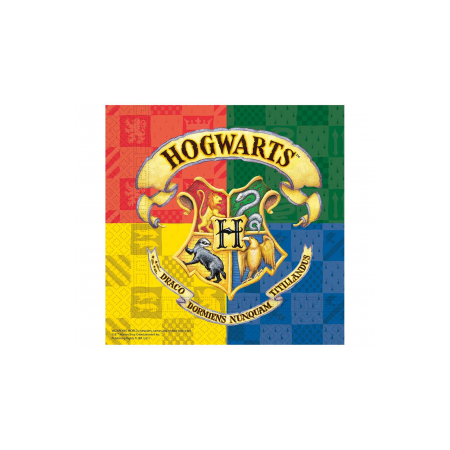 SRWETKI PAPIEROWE HARRY POTTER HOGWARTS HOUSE 20sz-7526